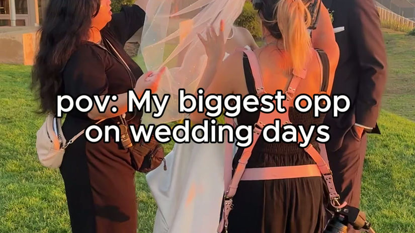 Joyce Li Photo - My Biggest Opp on Wedding Days